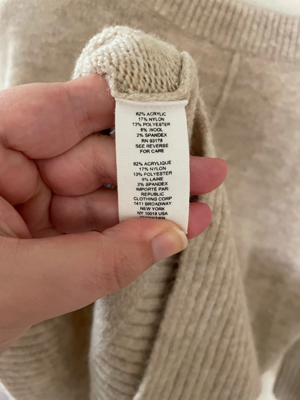 ✨Women’s For The Republic Sweater Size XS - Picture 7 of 7